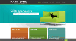 Desktop Screenshot of katatomic.co.uk